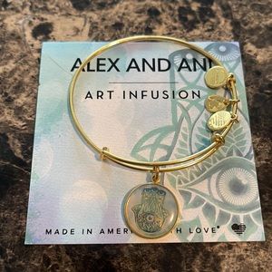 Alex and Ani Hand of Fatima Bracelet